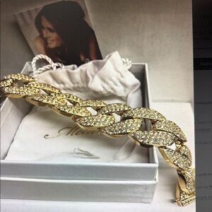 Melania Trump Link Bracelet